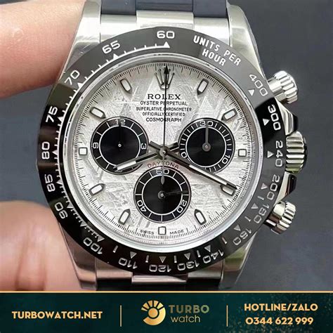 Review đồng hồ Rolex Cosmograph Daytona 116519LN Mặt số .